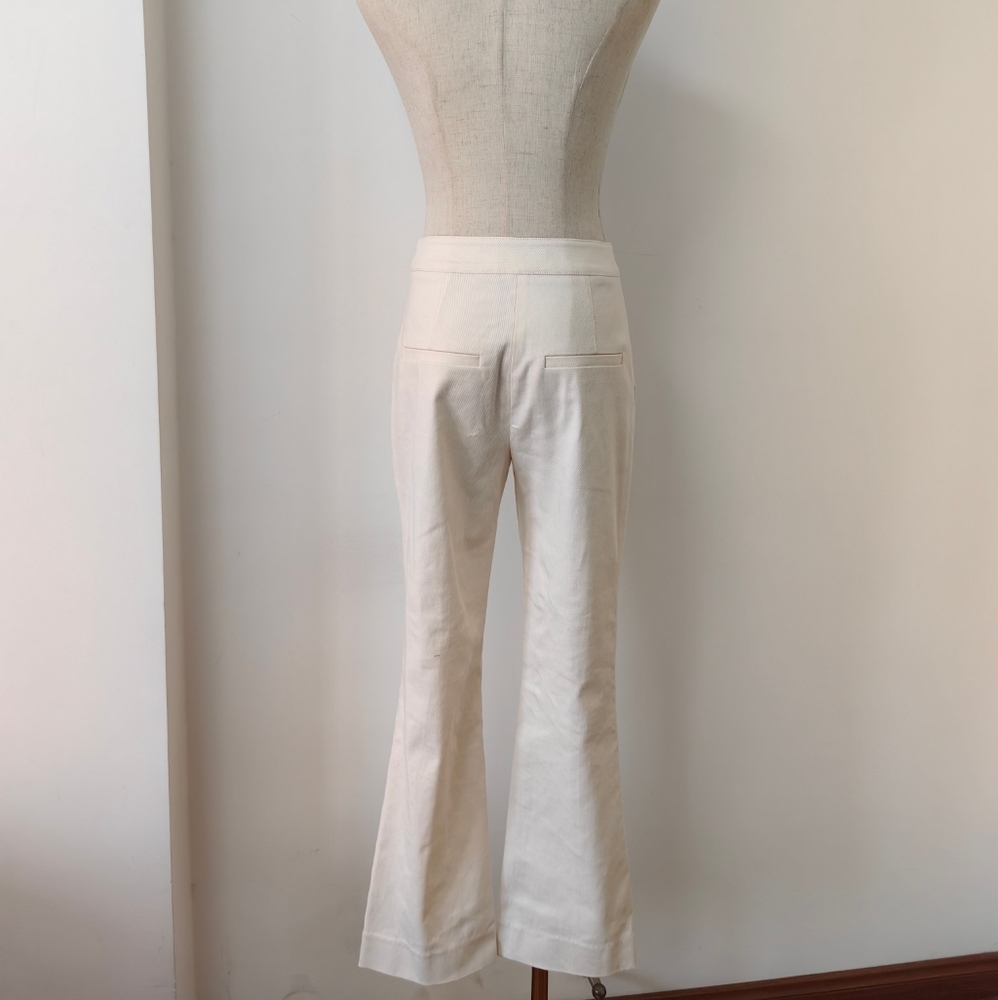 Veronica Beard Kimra Straight-Leg Pant - Picture 6 of 11